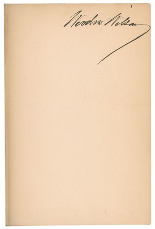 Lot #49 Woodrow Wilson Book - Image 2