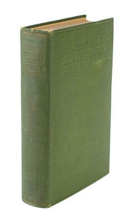 Lot #49 Woodrow Wilson Book - Image 4