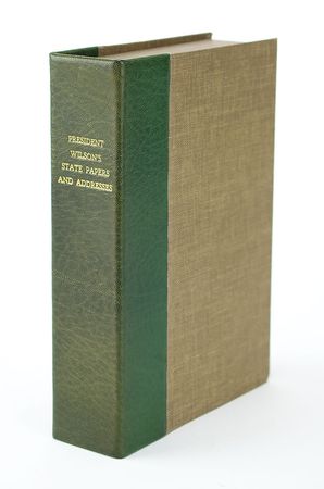 Lot #49 Woodrow Wilson Book - Image 5