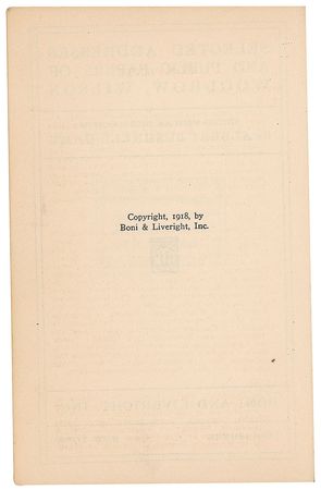 Lot #50 Woodrow Wilson Book - Image 4