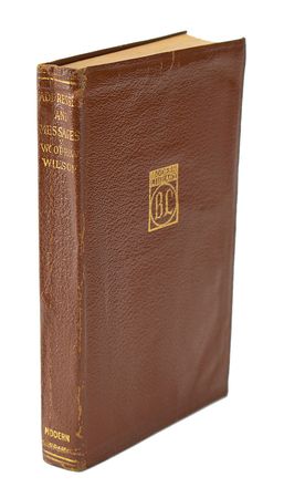 Lot #50 Woodrow Wilson Book - Image 5