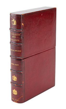 Lot #50 Woodrow Wilson Book - Image 6