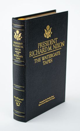 Lot #94 Richard Nixon Book - Image 2