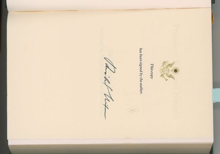 Lot #94 Richard Nixon Book - Image 5