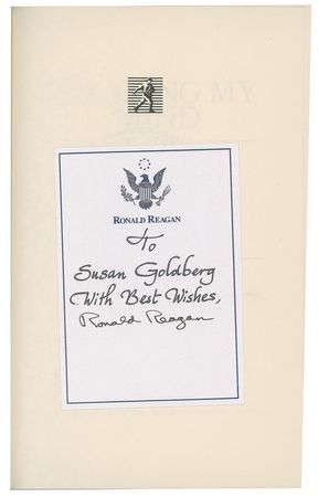 Lot #100 Ronald Reagan Books - Image 2
