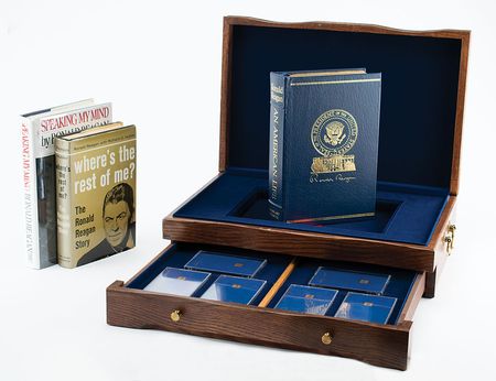 Lot #100 Ronald Reagan Books - Image 4