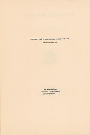 Lot #65 Franklin D. Roosevelt: Scarce first edition of FDR's first book - Image 4