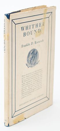 Lot #65 Franklin D. Roosevelt: Scarce first edition of FDR's first book - Image 5