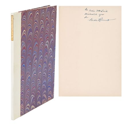 Lot #61 Franklin D. Roosevelt: Remarkable limited edition 