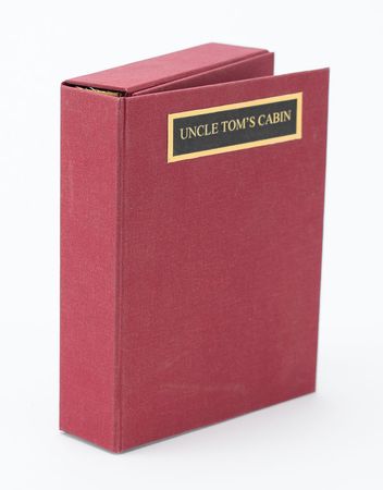 Lot #551 Harriet Beecher Stowe: The 'Brunswick Edition' of Uncle Tom's Cabin, signed with a Biblical inscription by Harriet Beecher Stowe - Image 6