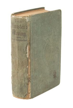 Lot #551 Harriet Beecher Stowe: The 'Brunswick Edition' of Uncle Tom's Cabin, signed with a Biblical inscription by Harriet Beecher Stowe - Image 7