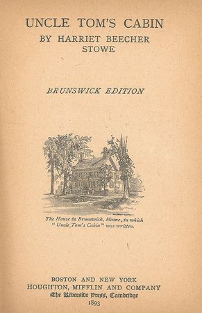Lot #551 Harriet Beecher Stowe: The 'Brunswick Edition' of Uncle Tom's Cabin, signed with a Biblical inscription by Harriet Beecher Stowe - Image 9