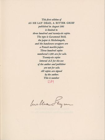 Lot #646 William Styron Books - Image 1