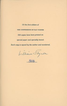 Lot #646 William Styron Books - Image 2