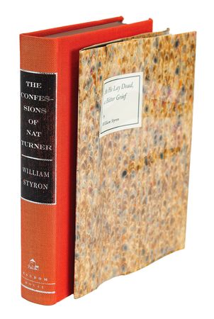 Lot #646 William Styron Books - Image 3