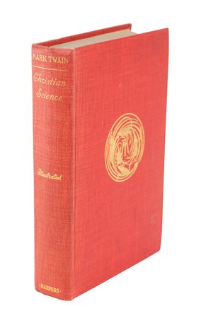 Lot #498 Samuel L. Clemens: Twain's rebuke of Christian Science: 