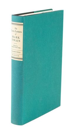 Lot #496 Samuel L. Clemens: Double-signed edition of Twain's love letters - Image 4