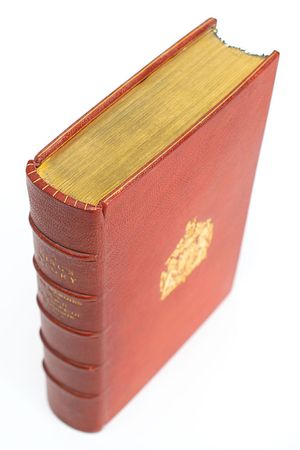 Lot #217 King Edward VIII: Luxurious Zaehnsdorf-bound edition of A King's Story - Image 5