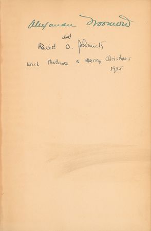 Lot #712 Alexander Woollcott - Image 1