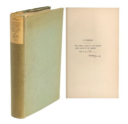 Lot #552 William Butler Yeats Book - Image 1
