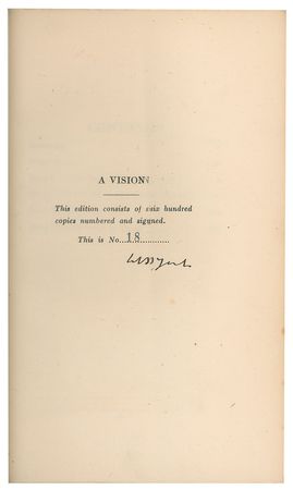 Lot #552 William Butler Yeats Book - Image 3