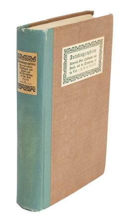 Lot #553 William Butler Yeats Book - Image 3