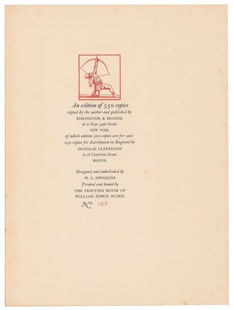 Lot #550 Virginia Woolf Book - Image 3