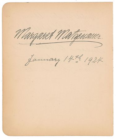 Lot #237 Susan B. Anthony and Rachel Foster Avery Signature - Image 2