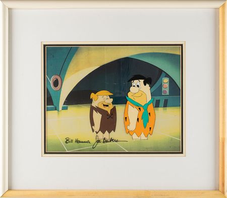 Lot #485 Bill Hanna and Joe Barbera Production Cel - Image 2
