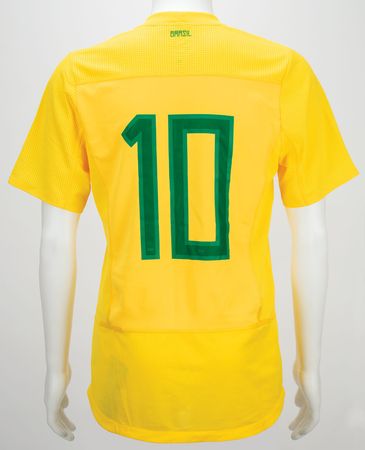 Lot #1156 Soccer: Ronaldinho Jersey - Image 2