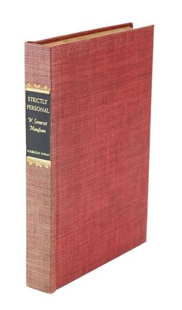 Lot #620 W. Somerset Maugham Book - Image 3