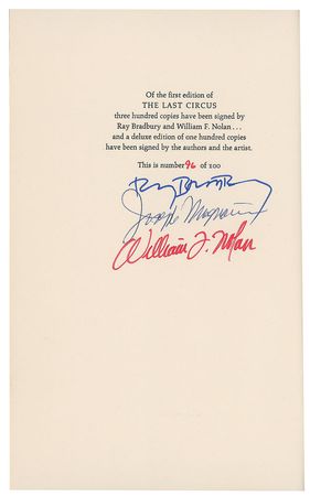 Lot #561 Ray Bradbury Books - Image 1