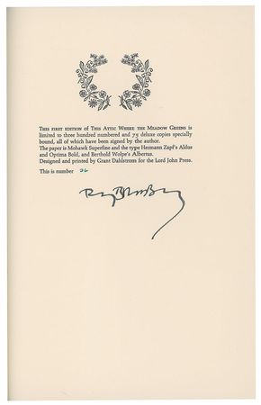 Lot #561 Ray Bradbury Books - Image 2