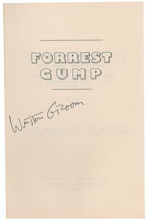 Lot #573 Classic Adaptations: Novels transformed into cinema classics: From Here to Eternity, Deliverance, Forrest Gump, and The Hunt for Red October - Image 1