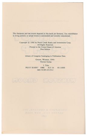 Lot #573 Classic Adaptations: Novels transformed into cinema classics: From Here to Eternity, Deliverance, Forrest Gump, and The Hunt for Red October - Image 2
