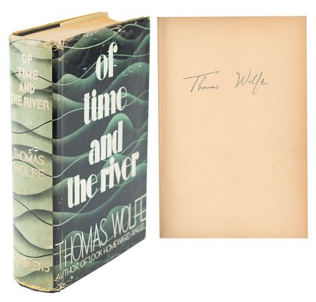 Lot #548 Thomas Wolfe Book - Image 1