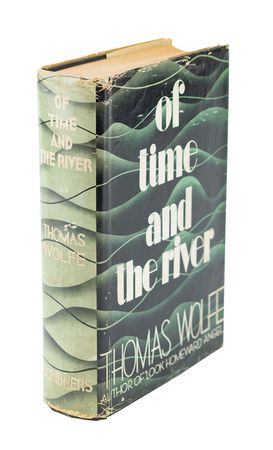 Lot #548 Thomas Wolfe Book - Image 5