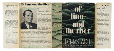Lot #548 Thomas Wolfe Book - Image 7