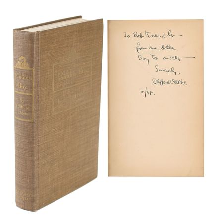 Lot #633 Clifford Odets Book - Image 1