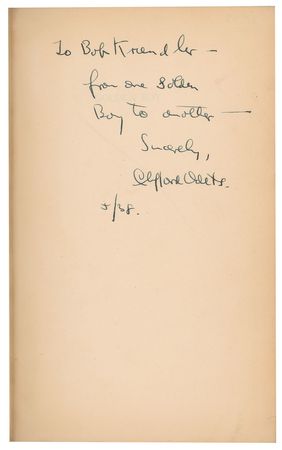 Lot #633 Clifford Odets Book - Image 2
