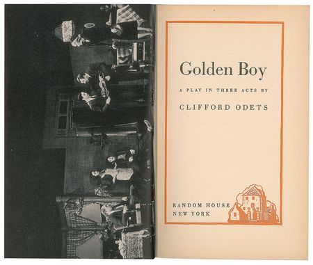 Lot #633 Clifford Odets Book - Image 3