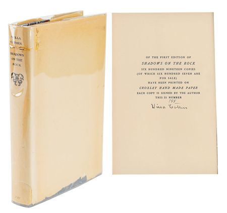 Lot #568 Willa Cather Book - Image 1