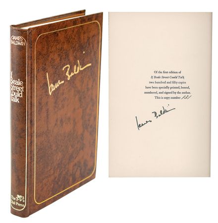 Lot #557 James Baldwin Book - Image 1