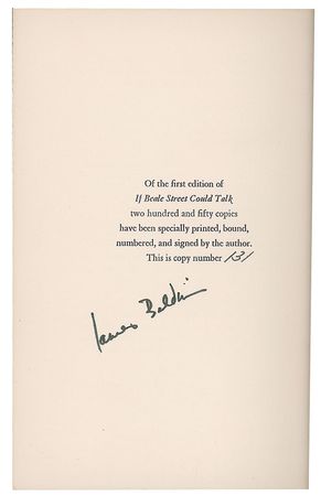 Lot #557 James Baldwin Book - Image 4