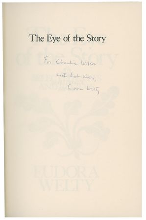 Lot #870 Eudora Welty and Katherine Anne Porter - Image 1