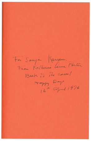 Lot #870 Eudora Welty and Katherine Anne Porter - Image 3