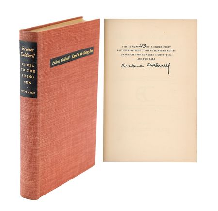 Lot #565 Erskine Caldwell Book - Image 1