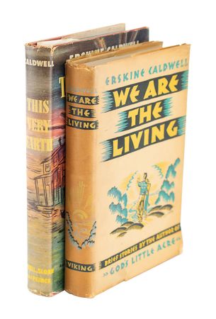 Lot #565 Erskine Caldwell Book - Image 5