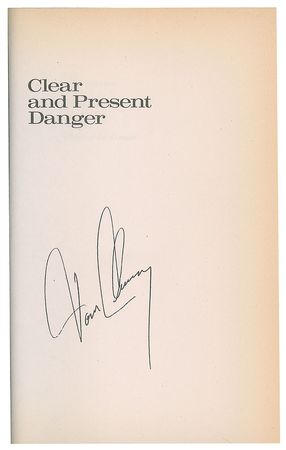 Lot #572 Tom Clancy Books - Image 1