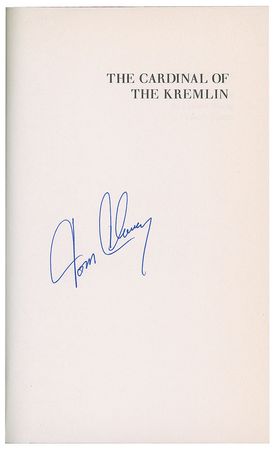 Lot #572 Tom Clancy Books - Image 2